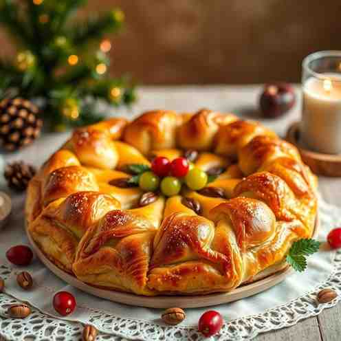 Galette des Rois - Holiday Baking Recipe